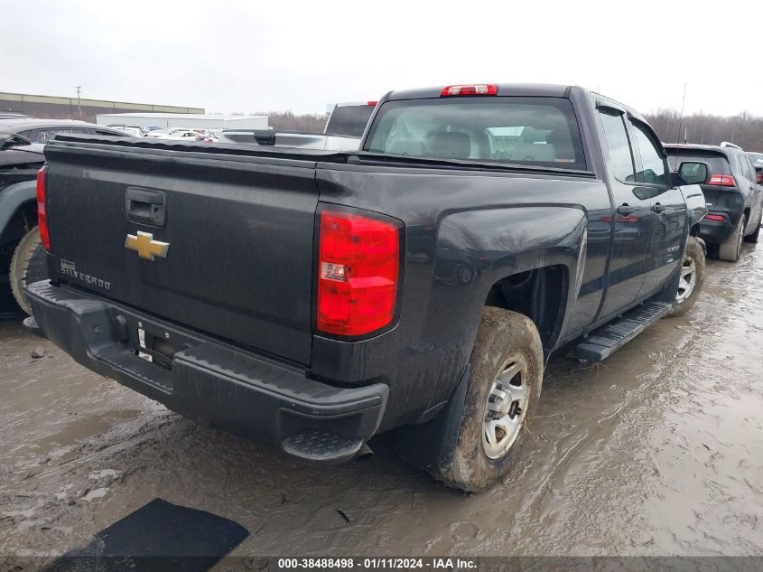 2014 CHEVROLET SILVERADO 1500 C1500 - 1GCRCPEH4EZ409899