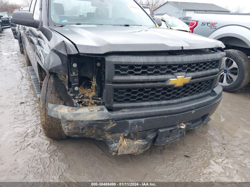 2014 CHEVROLET SILVERADO 1500 C1500 - 1GCRCPEH4EZ409899