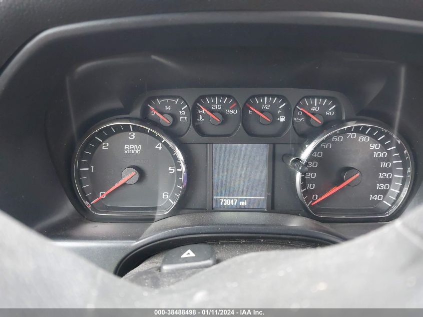 2014 CHEVROLET SILVERADO 1500 C1500 - 1GCRCPEH4EZ409899