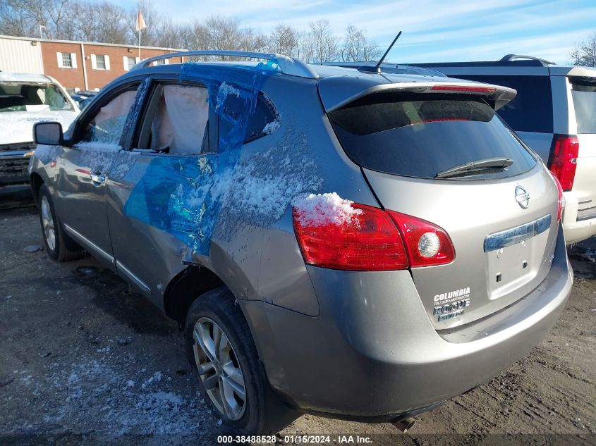 2015 NISSAN ROGUE SELECT S - JN8AS5MV6FW253707