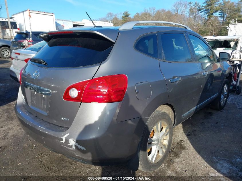 2015 NISSAN ROGUE SELECT S - JN8AS5MV6FW253707
