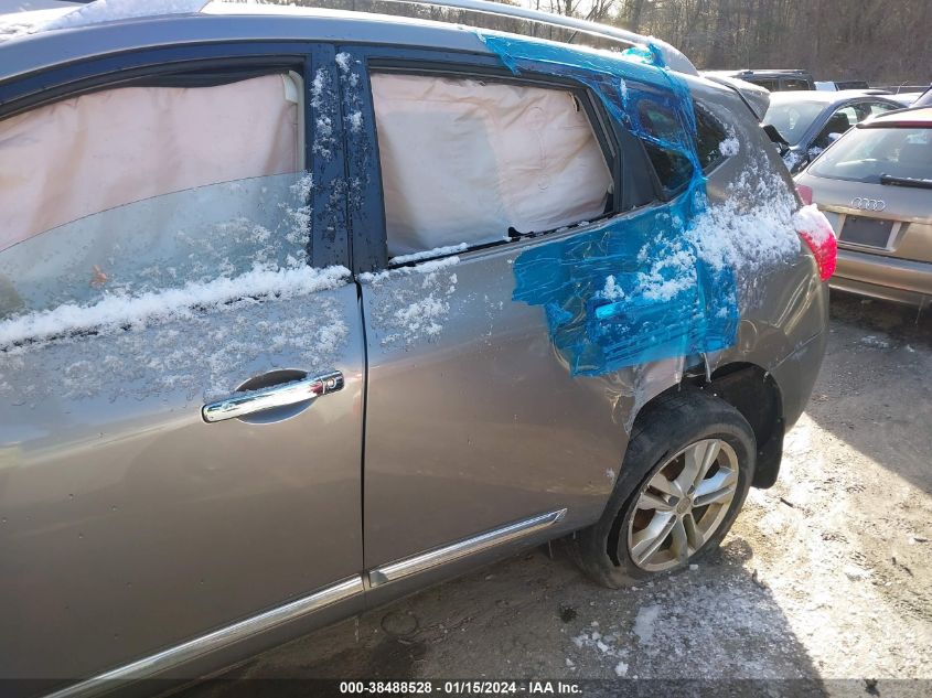2015 NISSAN ROGUE SELECT S - JN8AS5MV6FW253707