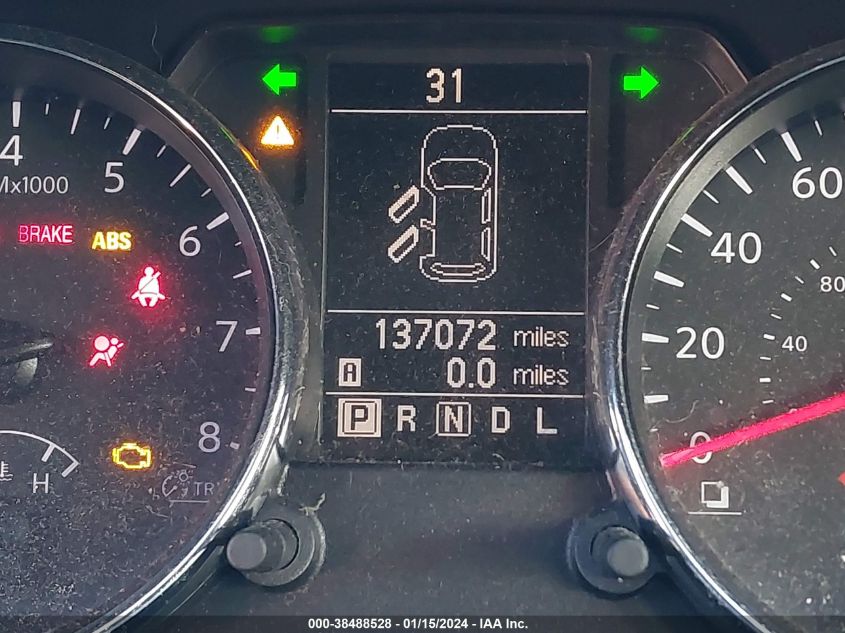2015 NISSAN ROGUE SELECT S - JN8AS5MV6FW253707