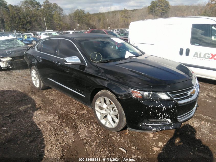 2017 CHEVROLET IMPALA 2LZ - 1G1145S35HU192123