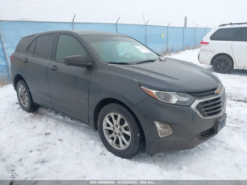 2018 CHEVROLET EQUINOX LS - 2GNAXHEV3J6216203