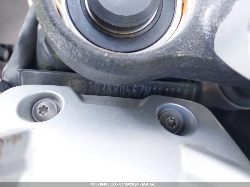 2006 BMW R1200 ST/RT WB10388056ZM18100