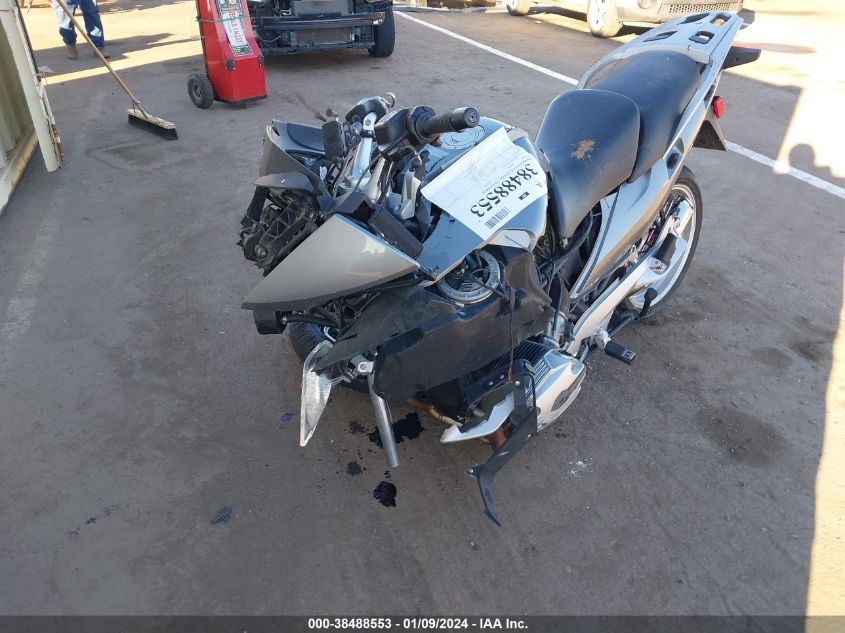 2006 BMW R1200 ST/RT WB10388056ZM18100
