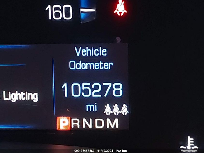 2014 CADILLAC SRX PREMIUM COLLECTION - 3GYFNDE39ES580266