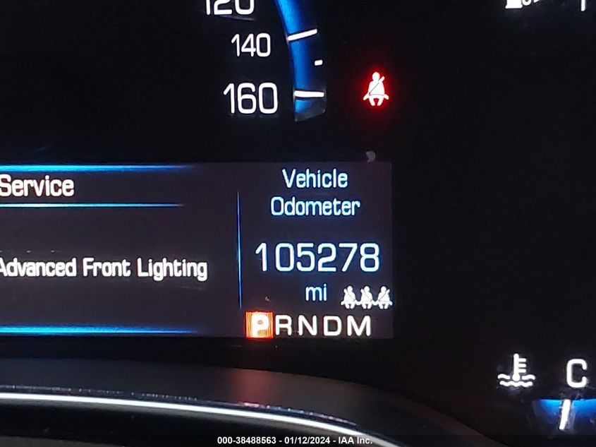 2014 CADILLAC SRX PREMIUM COLLECTION - 3GYFNDE39ES580266
