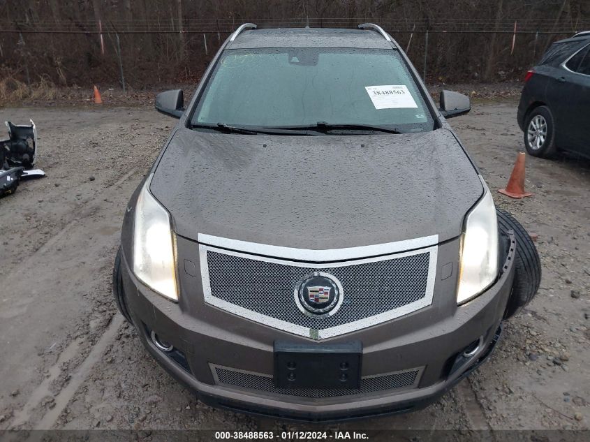2014 CADILLAC SRX PREMIUM COLLECTION - 3GYFNDE39ES580266