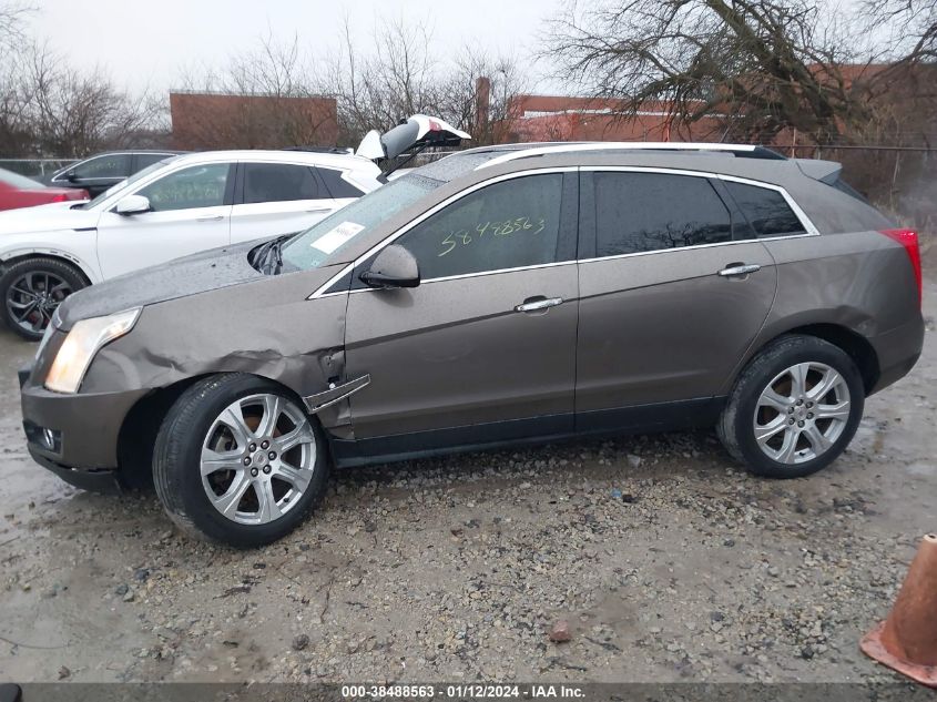 2014 CADILLAC SRX PREMIUM COLLECTION - 3GYFNDE39ES580266