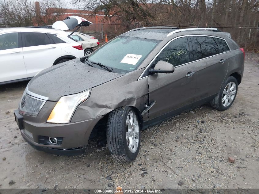2014 CADILLAC SRX PREMIUM COLLECTION - 3GYFNDE39ES580266