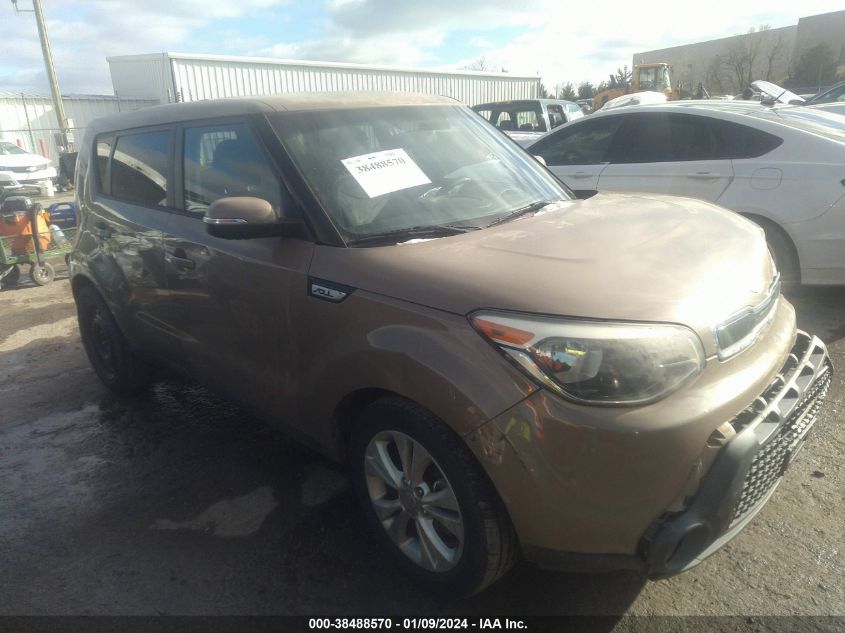 2014 KIA SOUL + - KNDJP3A52E7016002