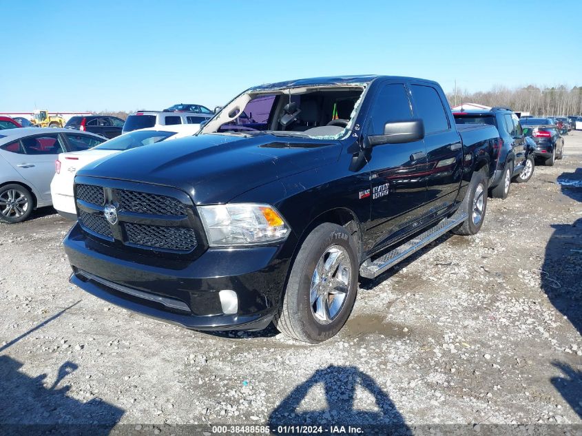 2015 RAM 1500 EXPRESS - 1C6RR6KT5FS554291