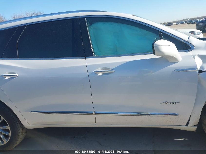 2023 BUICK ENCLAVE - 5GAERDKW8PJ107937
