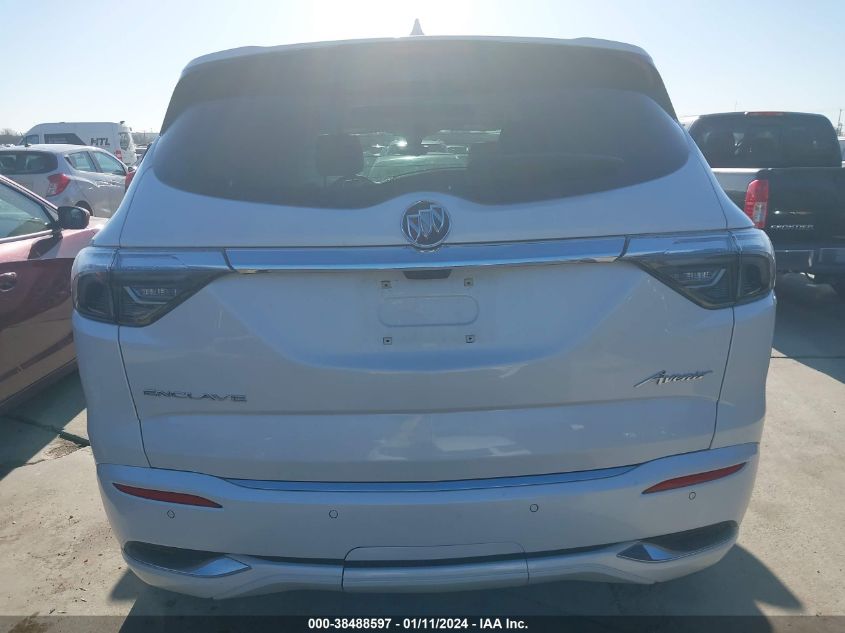 2023 BUICK ENCLAVE - 5GAERDKW8PJ107937