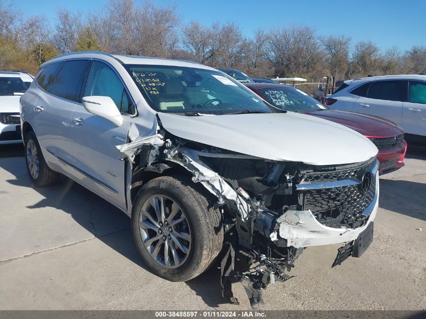 2023 BUICK ENCLAVE - 5GAERDKW8PJ107937