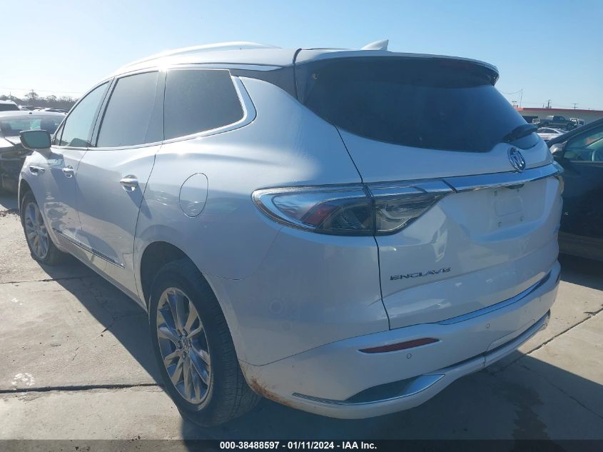 2023 BUICK ENCLAVE - 5GAERDKW8PJ107937