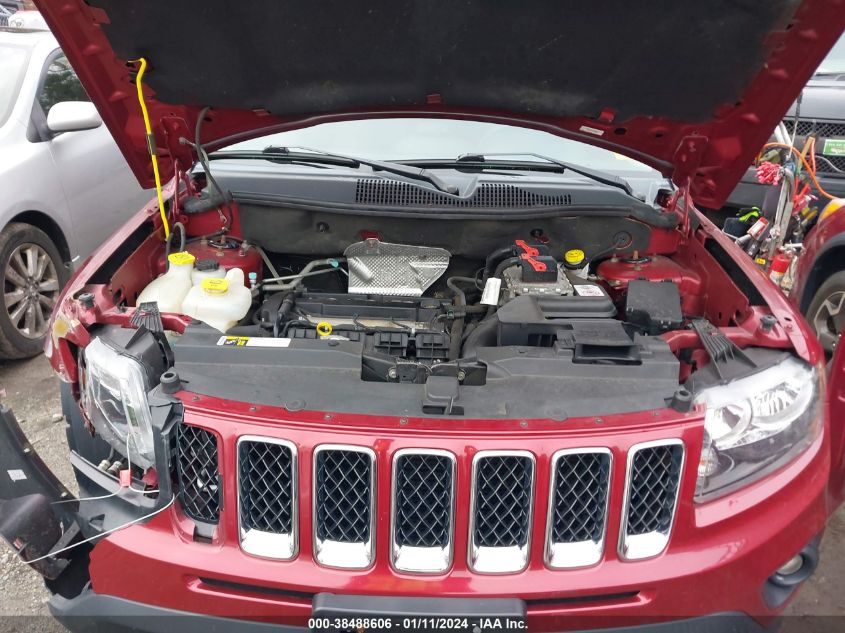 2016 JEEP COMPASS SPORT - 1C4NJCBA3GD742678