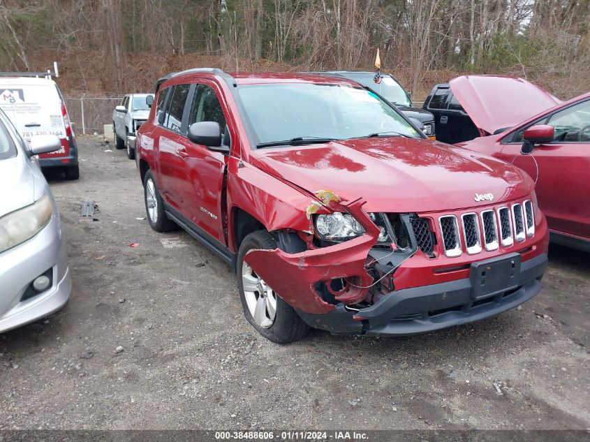 2016 JEEP COMPASS SPORT - 1C4NJCBA3GD742678