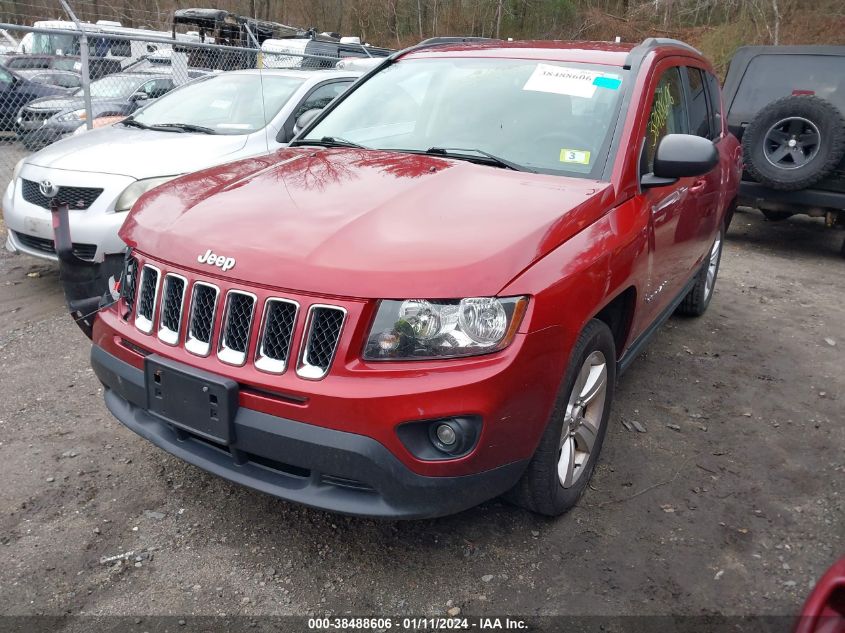 2016 JEEP COMPASS SPORT - 1C4NJCBA3GD742678
