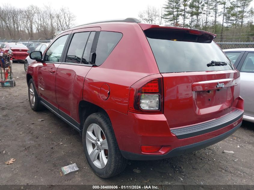 2016 JEEP COMPASS SPORT - 1C4NJCBA3GD742678