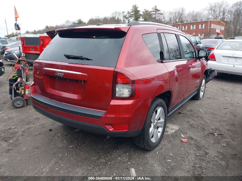2016 JEEP COMPASS SPORT - 1C4NJCBA3GD742678