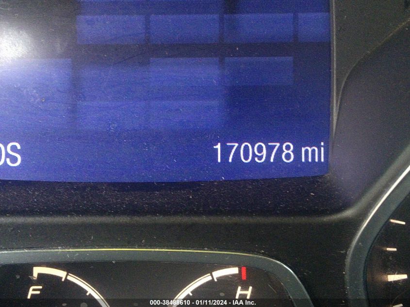 2013 FORD ESCAPE SE - 1FMCU9GX4DUB89030