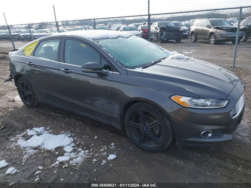 2016 FORD FUSION SE - 3FA6P0H74GR132184