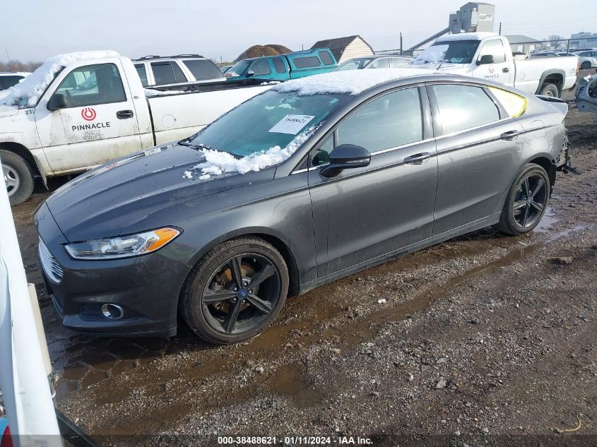 2016 FORD FUSION SE - 3FA6P0H74GR132184