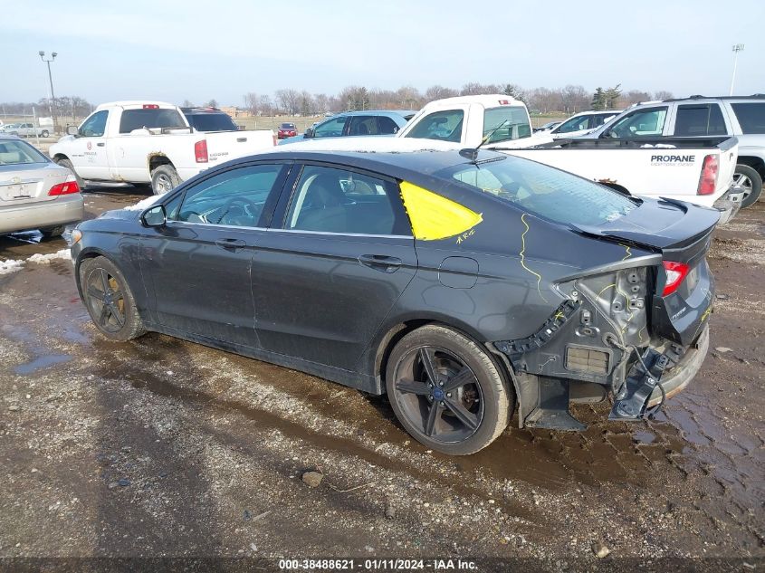 2016 FORD FUSION SE - 3FA6P0H74GR132184