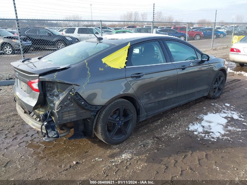 2016 FORD FUSION SE - 3FA6P0H74GR132184