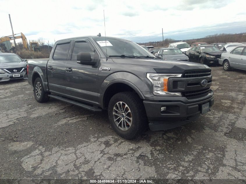 2019 FORD F-150 XLT - 1FTEW1EPXKFC75066