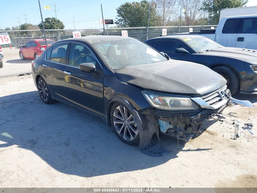 2015 HONDA ACCORD SPORT - 1HGCR2F53FA129193