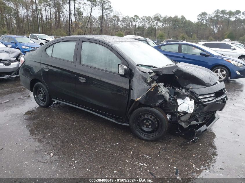 2022 MITSUBISHI MIRAGE G4 ES - ML32FUFJ5NHF03911