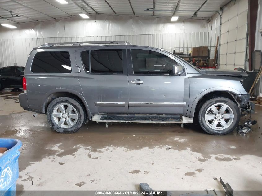 2013 NISSAN ARMADA PLATINUM - 5N1BA0NF5DN610922