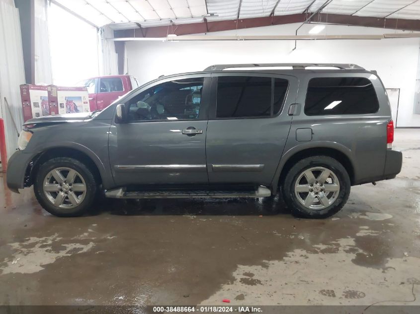 2013 NISSAN ARMADA PLATINUM - 5N1BA0NF5DN610922