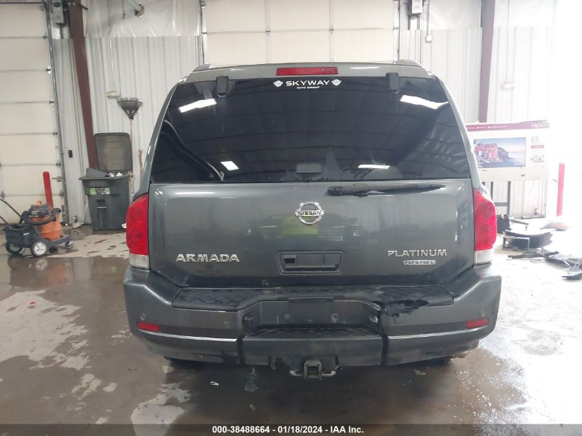 2013 NISSAN ARMADA PLATINUM - 5N1BA0NF5DN610922
