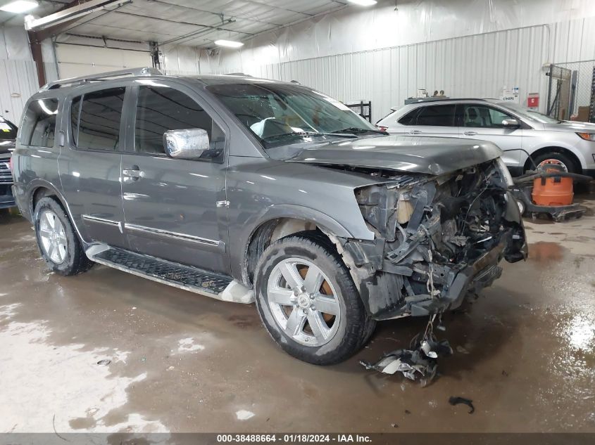 2013 NISSAN ARMADA PLATINUM - 5N1BA0NF5DN610922