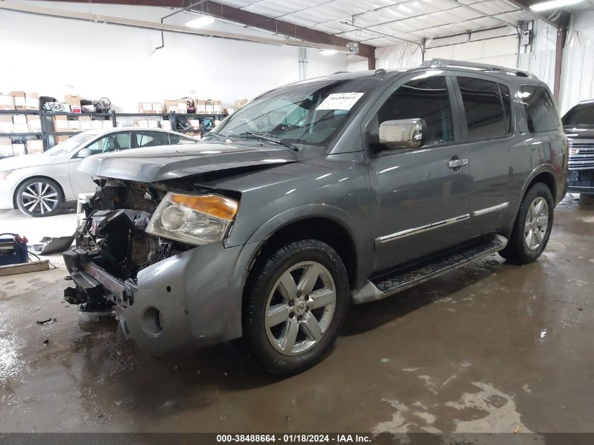 2013 NISSAN ARMADA PLATINUM - 5N1BA0NF5DN610922