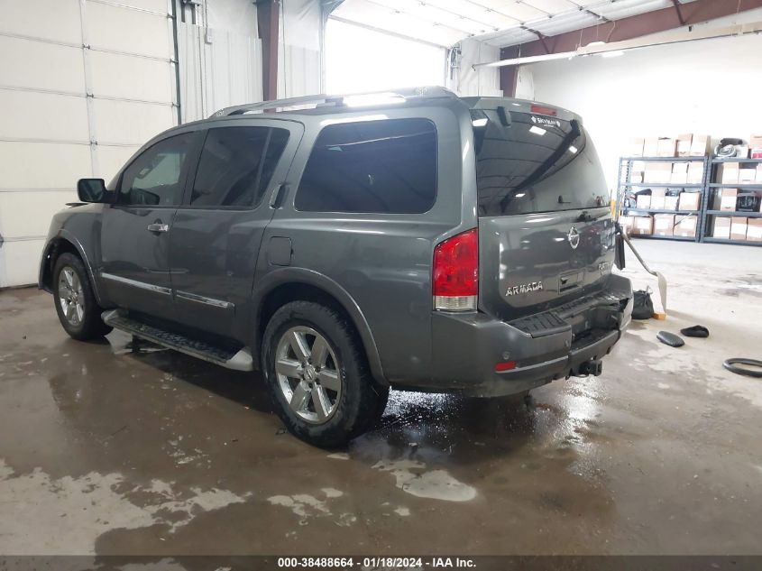 2013 NISSAN ARMADA PLATINUM - 5N1BA0NF5DN610922