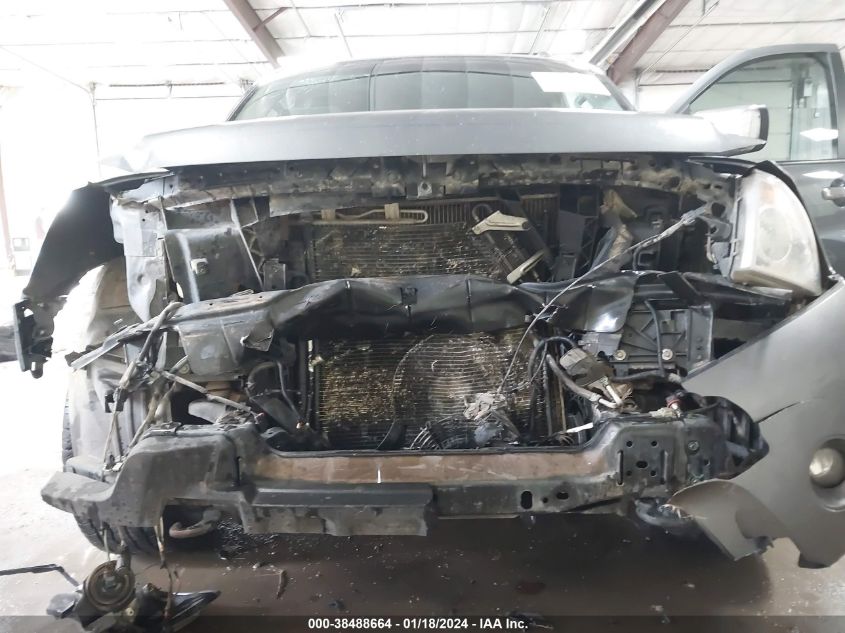 2013 NISSAN ARMADA PLATINUM - 5N1BA0NF5DN610922