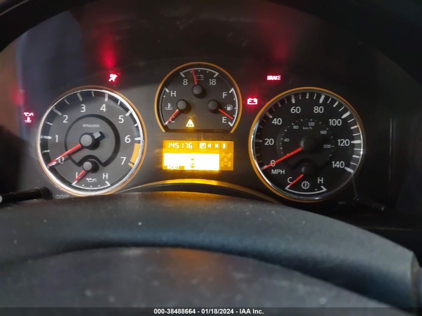 2013 NISSAN ARMADA PLATINUM - 5N1BA0NF5DN610922