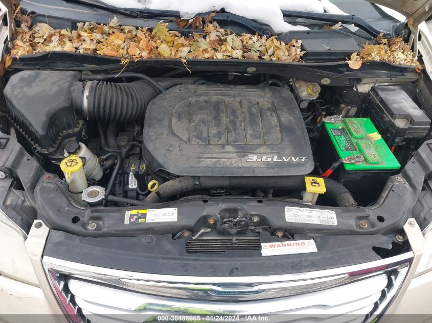 2013 CHRYSLER TOWN & COUNTRY TOURING - 2C4RC1BG3DR555566
