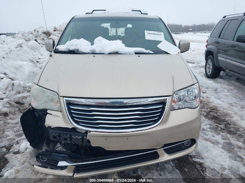 2013 CHRYSLER TOWN & COUNTRY TOURING - 2C4RC1BG3DR555566
