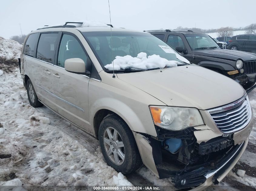 2013 CHRYSLER TOWN & COUNTRY TOURING - 2C4RC1BG3DR555566