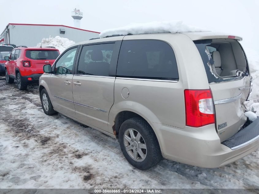 2013 CHRYSLER TOWN & COUNTRY TOURING - 2C4RC1BG3DR555566