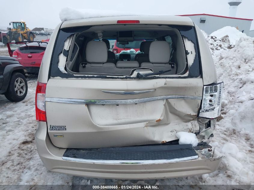 2013 CHRYSLER TOWN & COUNTRY TOURING - 2C4RC1BG3DR555566