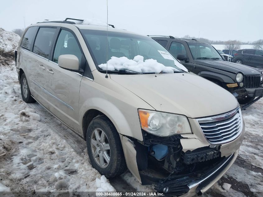 2013 CHRYSLER TOWN & COUNTRY TOURING - 2C4RC1BG3DR555566