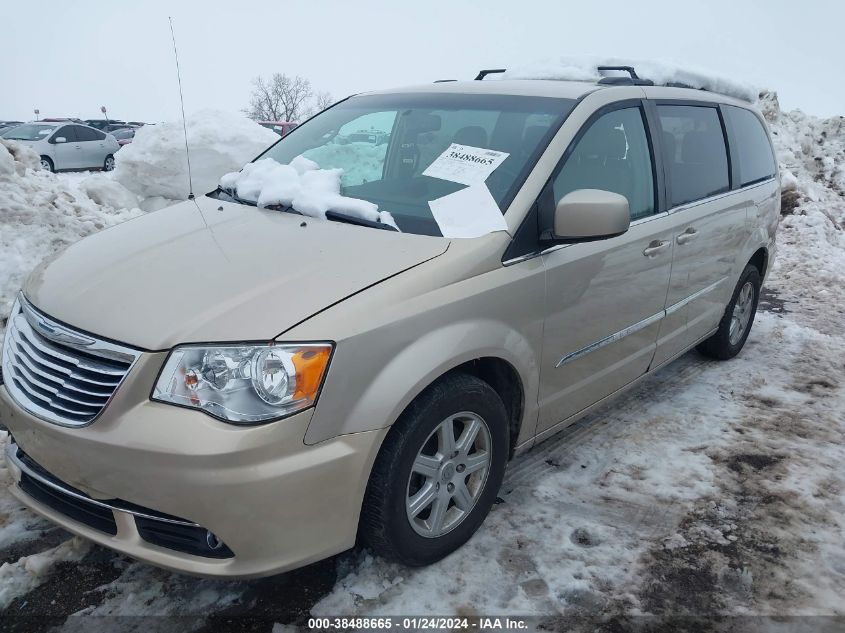 2013 CHRYSLER TOWN & COUNTRY TOURING - 2C4RC1BG3DR555566